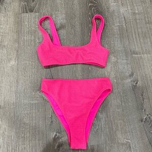 Hot Pink Pacsun Bikini